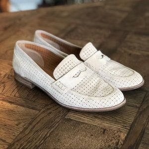 Franco Sarto Jolette Penny Loafer Summer Beige